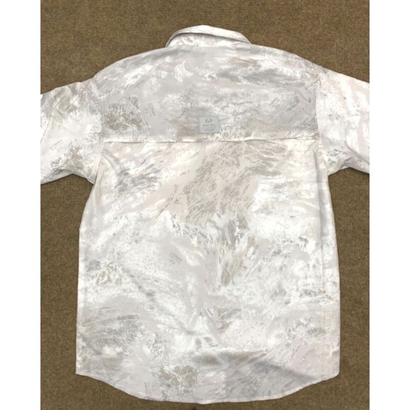 Colosseum Georgia Bulldogs Realtree Shirt Mens L Aspect Performance Short-Sleeve - Picture 8 of 9